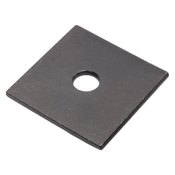 Square Washer, Fits Bolt Size 3/8 in Low Carbon Steel, Black Oxide Finish, EnjoyTool Select, Mfr#: Z8927-BOX