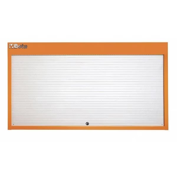 Wall Mount Pegboard Cabinet, Orange, 37" H, Beta, Mfr#: C57P O