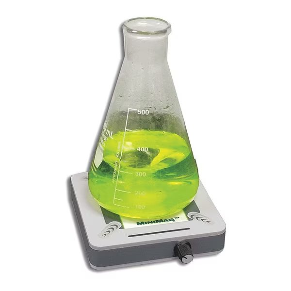 Stirrer, Magnetic, 100 to 1500 rpm, 100V, Benchmark Scientific, Mfr#: S1005