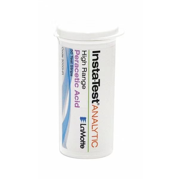 Test Strip, 0 to 1000 ppm Range, 50 Tests, Lamotte, Mfr#: 3000HR