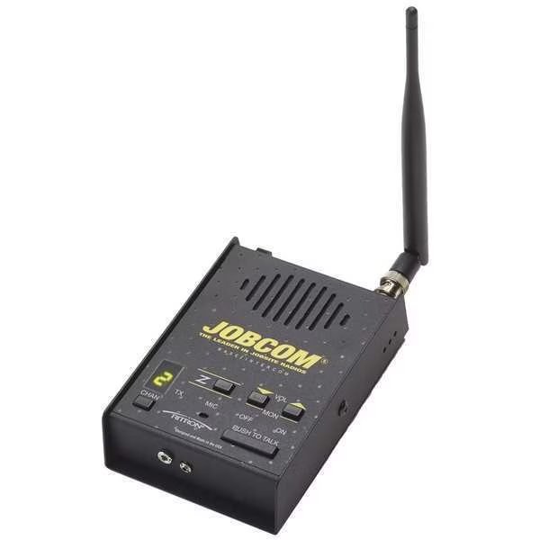 Wireless Intercom 2-Way, UHF Band, Steel, Ritron, Mfr#: JBS-447D