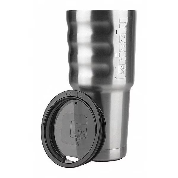 Insulated Mug, 32 oz. Capacity, Grizzly Coolers, Mfr#: 4450034