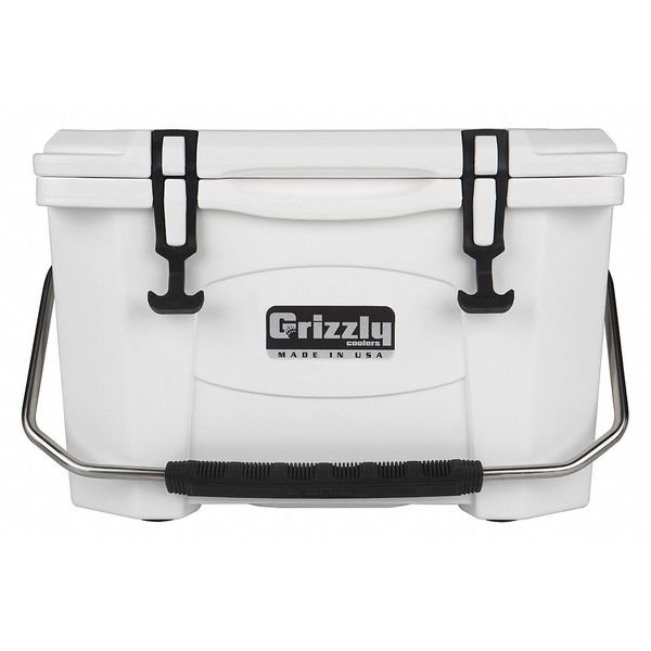 Marine Chest Cooler, Hard Sided, 20.0 qt., Grizzly Coolers, Mfr#: 4400006