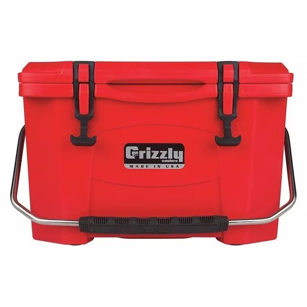 Marine Chest Cooler, Hard Sided, 20.0 qt., Grizzly Coolers, Mfr#: 4400011
