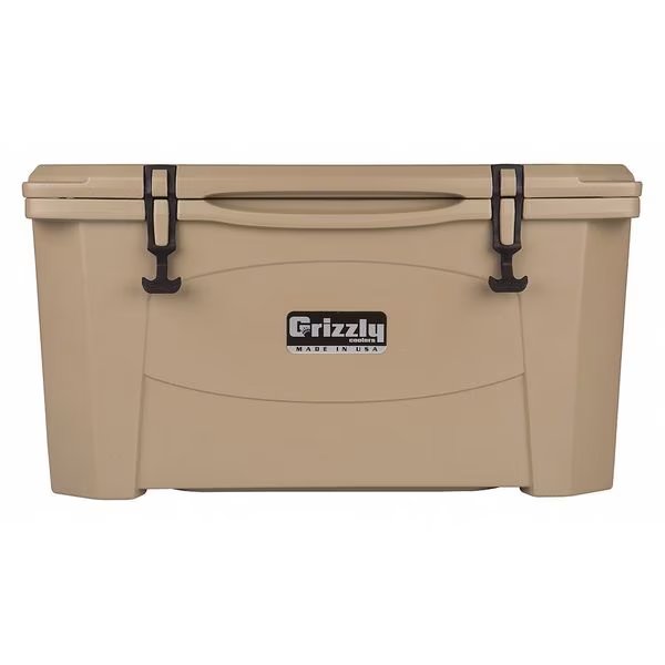 Marine Chest Cooler, Hard Sided, 60.0 qt., Grizzly Coolers, Mfr#: 4400019