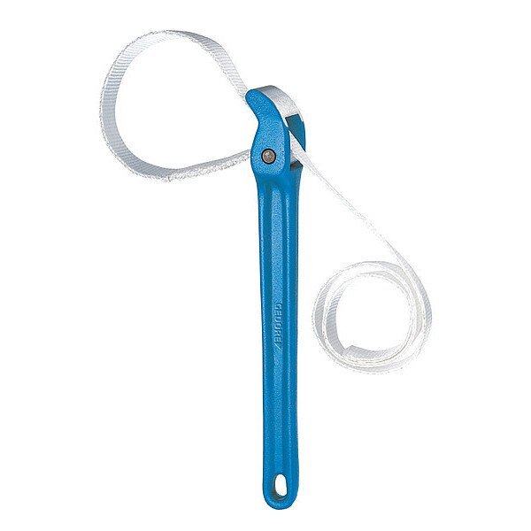 Strap and Fittings Wrench, 12" L Handle, Gedore, Mfr#: 126008