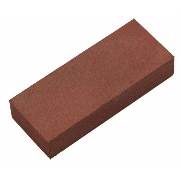 Rubrite Cleaning Stone, 5/8" Lx1" Wx5" H, Diamond D, Mfr#: RUBBX6259