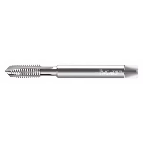 Spiral Point Tap, Taper 3 Flutes, Walter, Mfr#: A2220760-UNC1/4