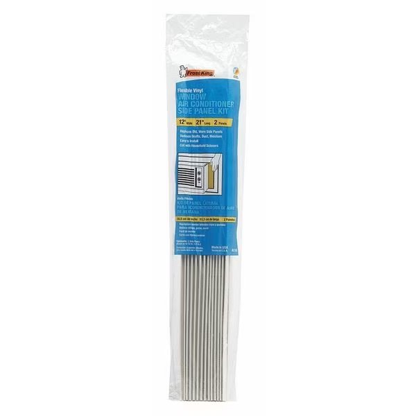 Insulating Side Panel Kit, 21" H, 12" W, Frost King, Mfr#: AC18H