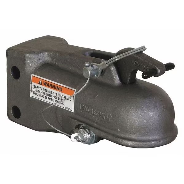 2-5/16 Inch Steel Coupler - 15,000 Pound Capacity, Buyers Products, Mfr#: 0091550