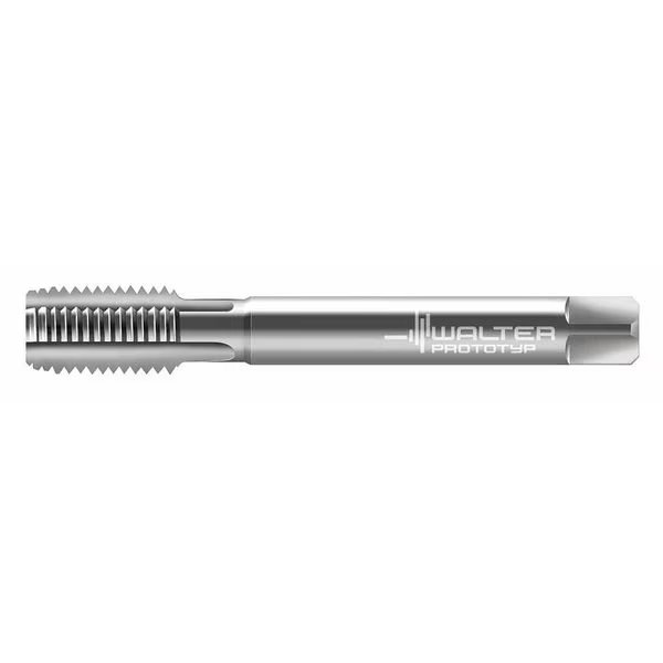 Straight Flute Hand Tap Plug, 4 Flutes, Walter, Mfr#: 21361-M12X0.75