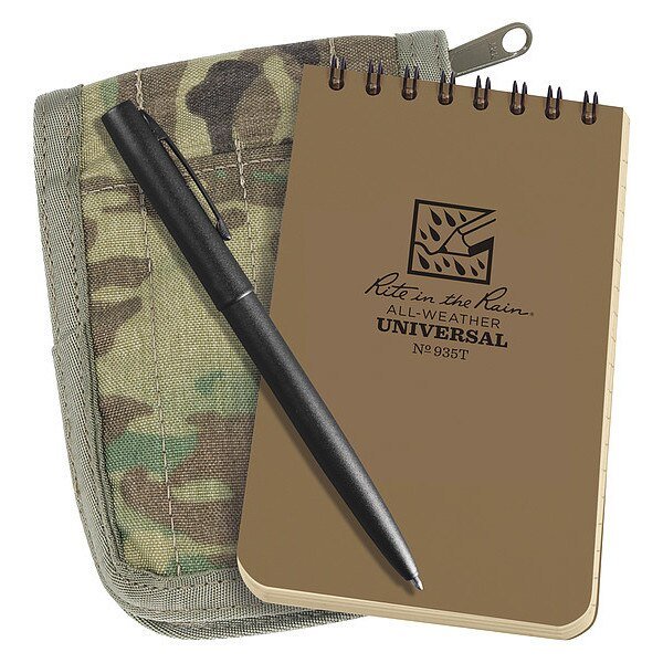 Notebook Kit, 3 x 5" Sheet Size, Rite In The Rain, Mfr#: 935M-KIT