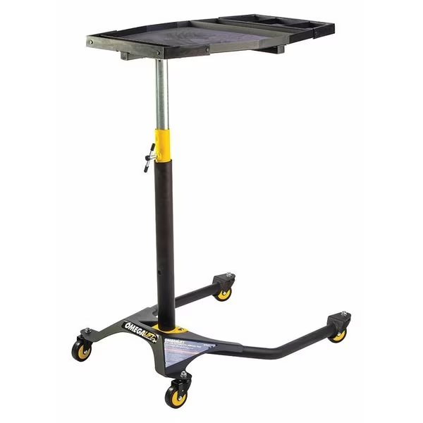Creeper Tool Tray, 29" L x 20" W, Steel, Omegalift, Mfr#: 97531