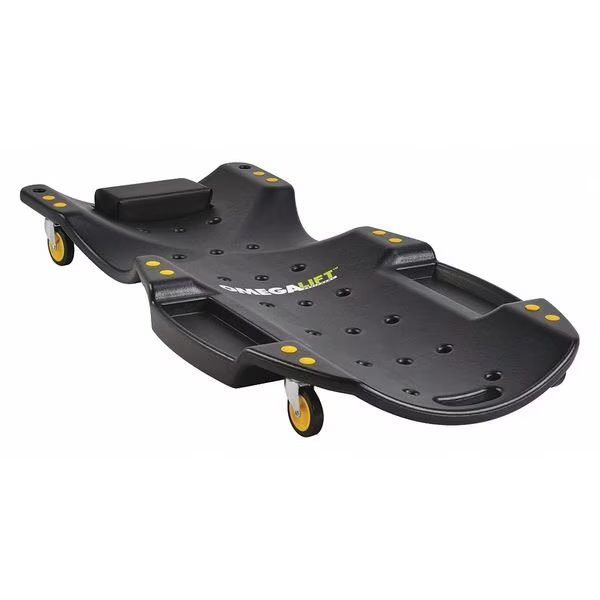 Creeper, 440 lb. Load Capacity, 48" L, Omegalift, Mfr#: 91902