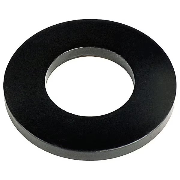 Flat Washer, For Screw Size 5/16" , Steel Black Oxide Finish, 25 PK, Te-Co, Mfr#: 42602