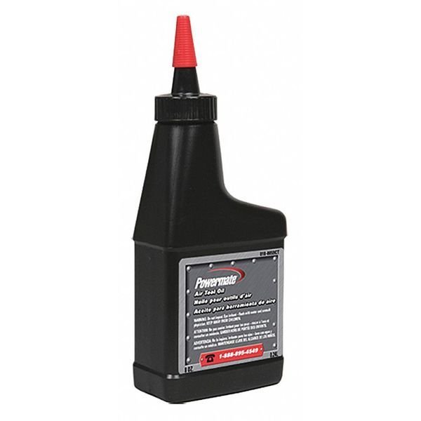 Air Tool Oil, 8 oz, Powermate Vx, Mfr#: 018-0059CT