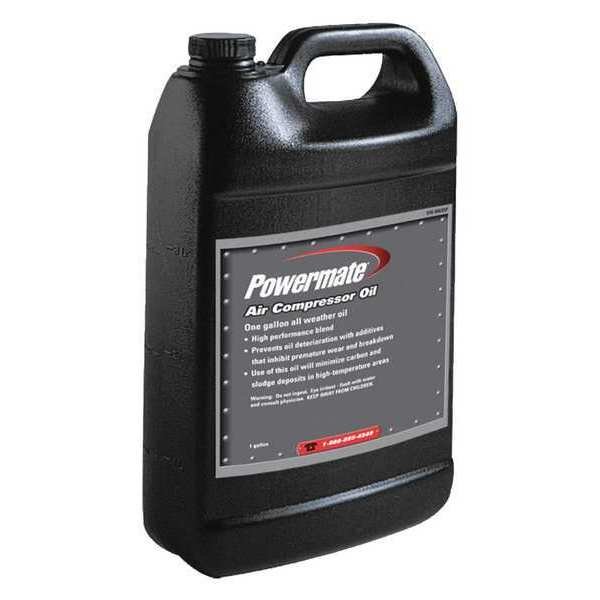 Air Compressor Oil, 1 Gal, Powermate Vx, Mfr#: 018-0063SP