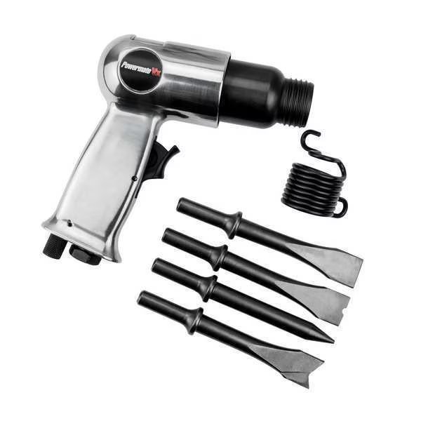 Air Hammer with Chisels, Powermate Vx, Mfr#: 024-0075CT