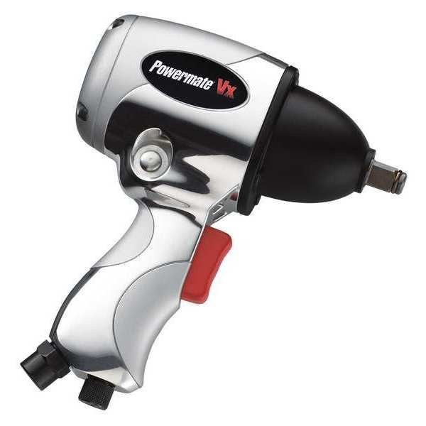 Air Impact Wrench, 1/2in., 230 ft/lbs, Powermate Vx, Mfr#: 024-0077CT