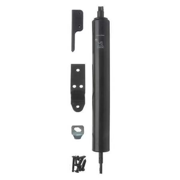 Pneumatic Closer, Black, Light Duty, Wright Products, Mfr#: VJ1020CALBL