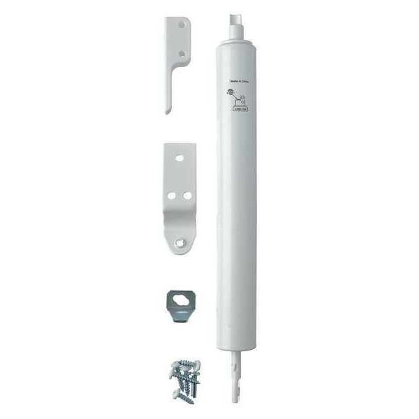 Light Duty Pneumatic Closer, White, Wright Products, Mfr#: VJ1020CALWH
