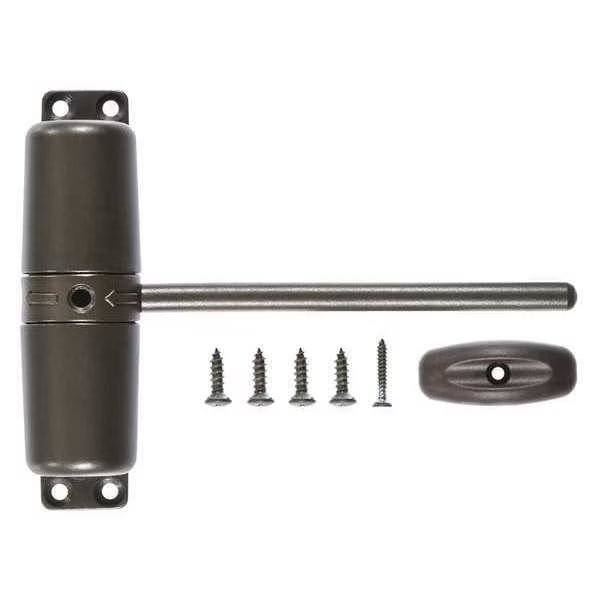Vertical Interior Door Closer, Wright Products, Mfr#: VWC50BZ