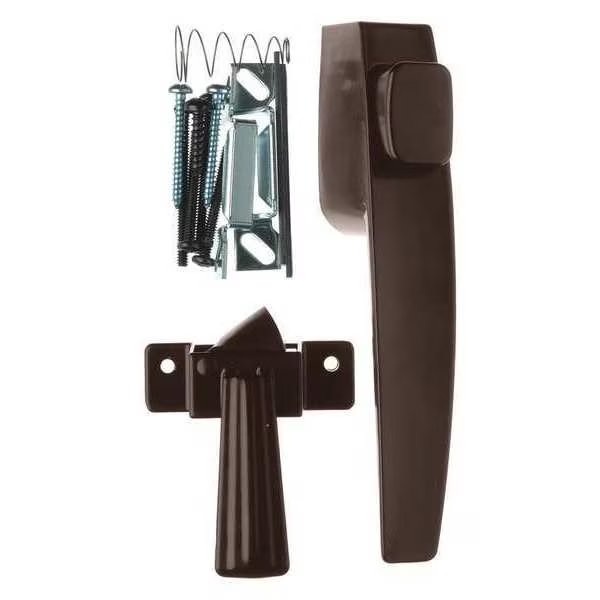 Push Button Latch, Florida Bronze, Wright Products, Mfr#: VF333FB