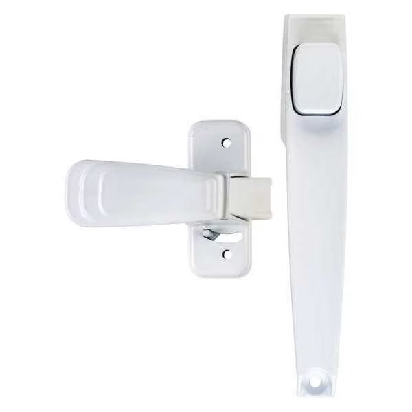 Tie Down Handle, White, Heavy Duty, Wright Products, Mfr#: V444-2WH