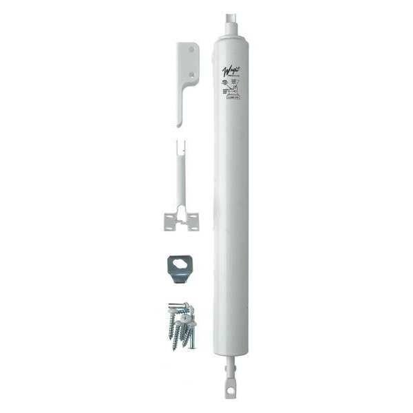 Pneumatic Closer, White, Standard Duty, Wright Products, Mfr#: V1020WH