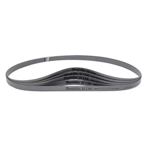 Compact Band Saw Blade, 32-7/8", 18TPI, PK5, 32-7/8 in L, 1/2" W, 18 TPI, Makita, Mfr#: B-40559