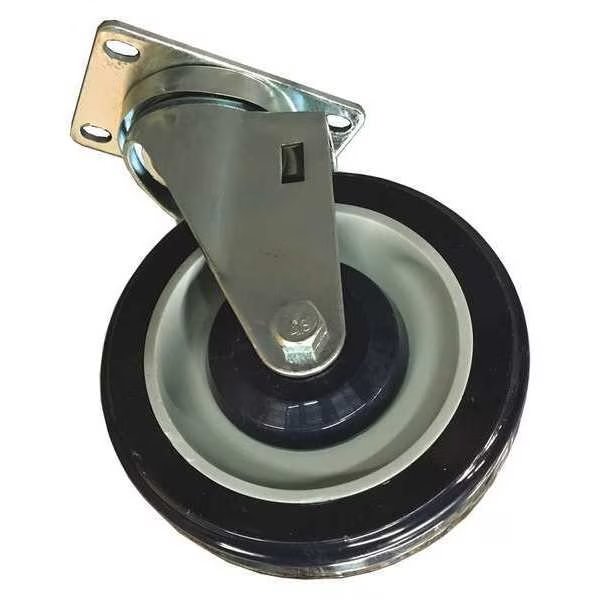 Swivel Caster, 5 in., PK2, Bayhead Products, Mfr#: MD5-SWIVEL