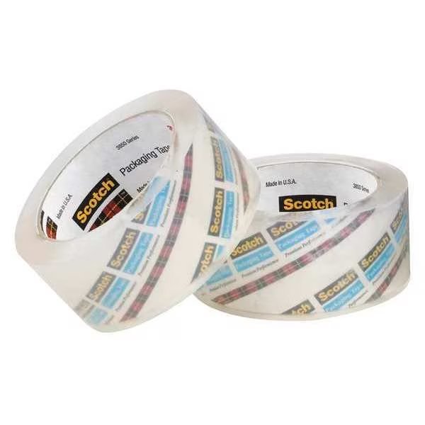 Heavy Duty Packaging Tape, Clear, PK18, Scotch, Mfr#: 3850-18CP