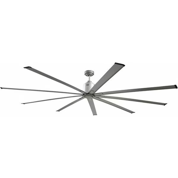 Industrial Ceiling Fan, 1 Phase, 120 V, Maxx Air, Mfr#: ICF72UPS