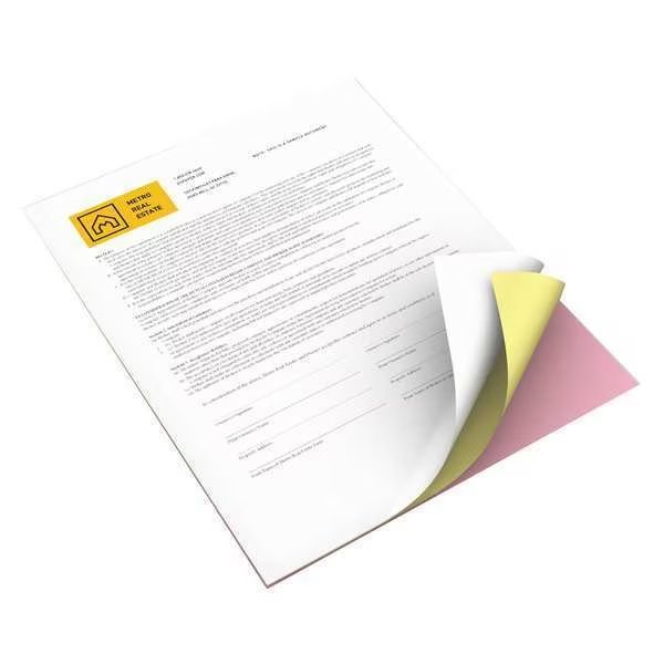 Carbonless Paper, 8.5x11, Wht/Pink, PK5000, Xerox, Mfr#: 3R12425
