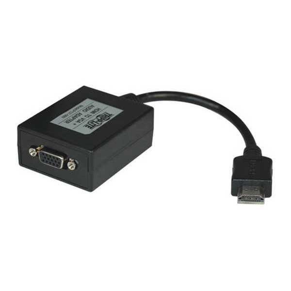 Display Adapter, HDMI, VGA, Audio, 1080p, Tripp Lite, Mfr#: P131-06N