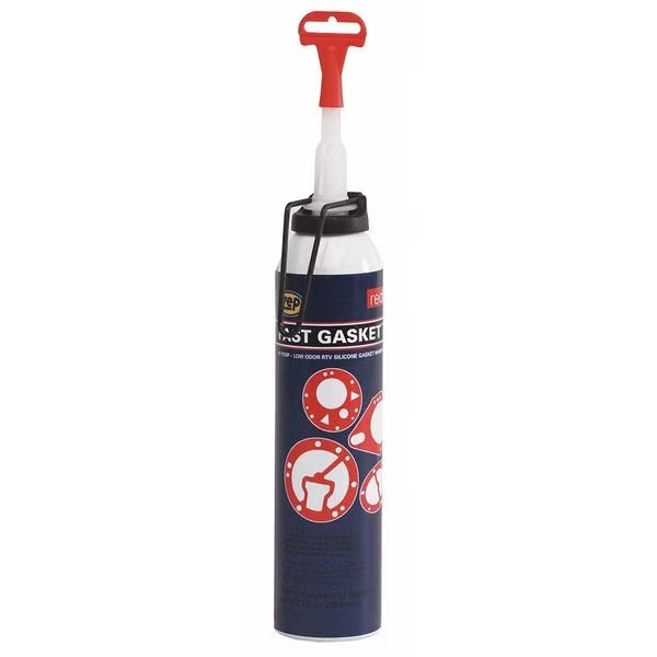 Gasket Maker, 7.25 oz., Red, Temp Range -60 to 550 Degrees F, Zep, Mfr#: 143201