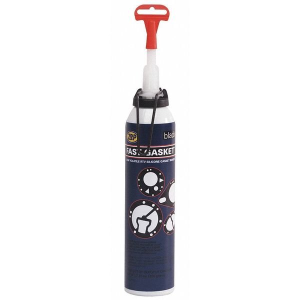 Gasket Maker, 7.25 oz., Black, Temp Range -60 to 450 Degrees F, Zep, Mfr#: 143301