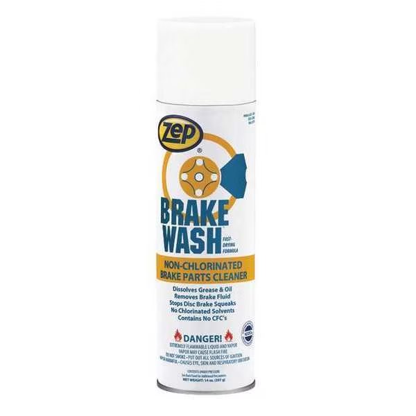 Brake Wash, Aerosol, 20n14, PK12, Zep, Mfr#: 1049719