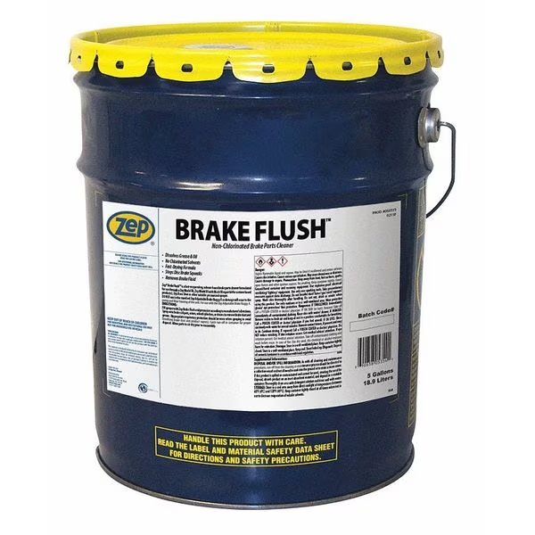 Brake Flush, 5 gal., Zep, Mfr#: 053535