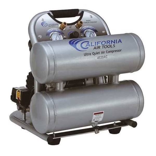 Air Compressor, Ultra Quiet, 2.0 HP, California Air Tools, Mfr#: 4620AC