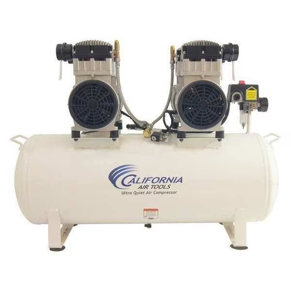 Ultra Quiet Oil-Free 20 gal 4-HP Only 75 dB, California Air Tools, Mfr#: 20040CAD