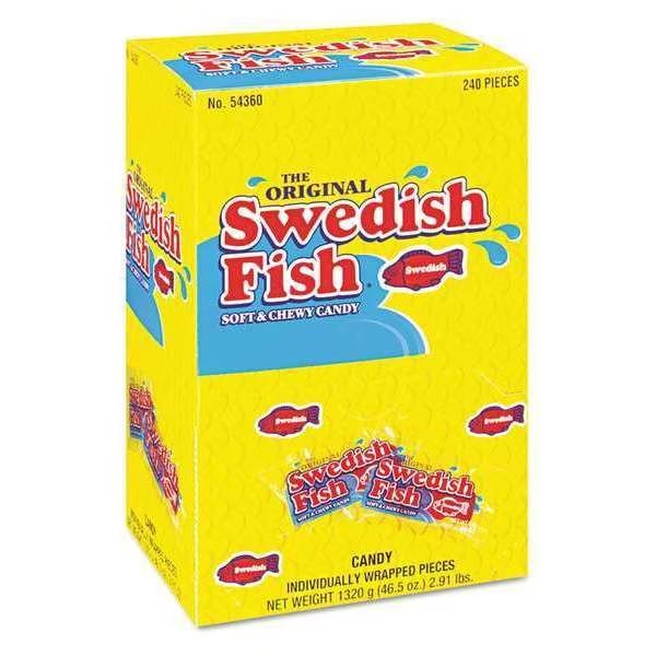 Swedish Fish, 240 PK, Swedish Fish, Mfr#: 54350