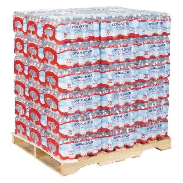 Alpine Pallet Water, 16.9 Oz Bottle, Crystal Geyser, Mfr#: 35001 8
