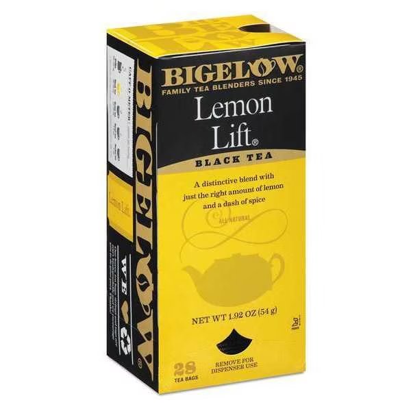 Tea, Bigelow Lemon Lift, PK28, Bigelow, Mfr#: 10342
