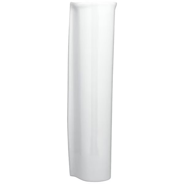 Revenna Pedestal Leg, White, American Standard, Mfr#: 0041000.020