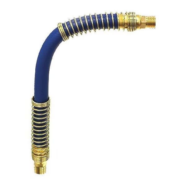 Stay Set Hose, 1/4"MNPT x 1/4"MNPT, 30", Exair, Mfr#: 9230