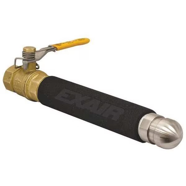 Back Blow Super Blast Air Gun, 6 ft Ext, Exair, Mfr#: 1219SS-6