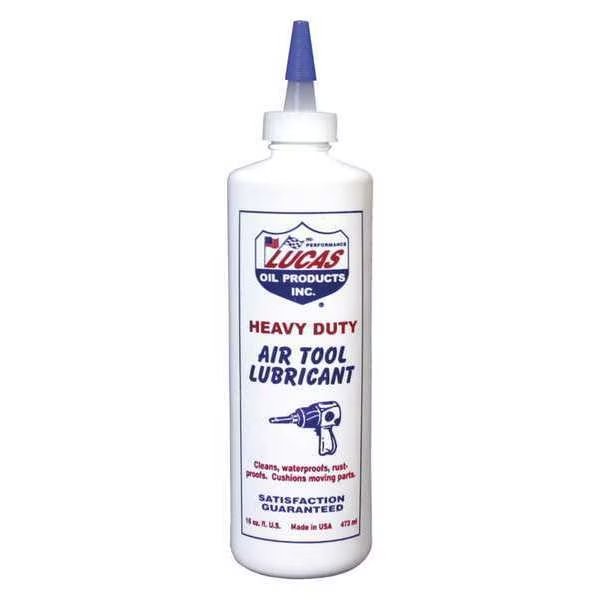Air Tool Lubricant, 16 Oz., Lucas Oil, Mfr#: 10216