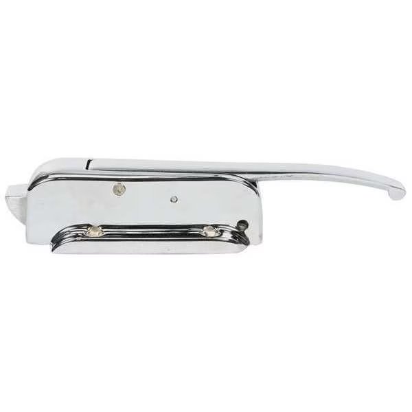 Safeguard Chrome Padlocking Latch Body, Kason, Mfr#: 10056L05020