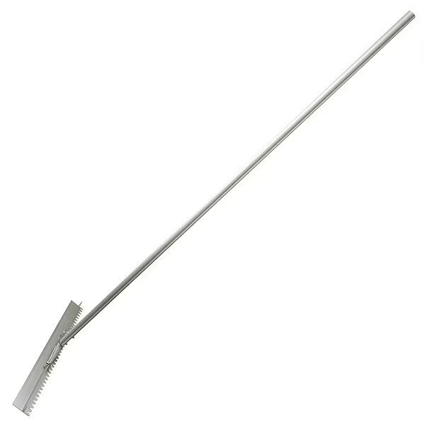 Asphalt Lute, Magnesium, 37 Tines, 9 ft., Kraft Tool, Mfr#: GG836-9